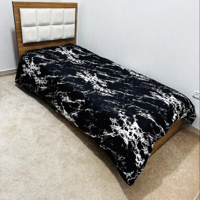 کاور لحاف ناتوسا مدل ابر و بادی یک نفره سایز 160x220 سانتی متر