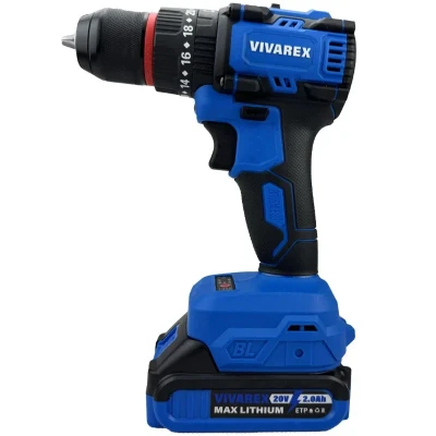 پیچ گوشتی شارژی 20ولت ویوارکس مدل VR2010V_BL