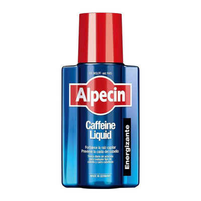 تونیک تقویت‌کننده‌ مو آلپسین مدل Caffeine مناسب برای موهای معمولی حجم 200 میلی لیتر