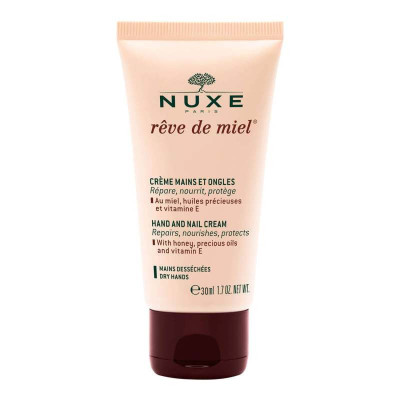 کرم ترمیم کننده دست نوکس مدل Reve De Miel حجم 30 میلی لیتر