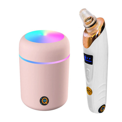 میکرودرم خانگی آی کیو مدل Smart-Cleaner به همراه دستگاه بخور صورت