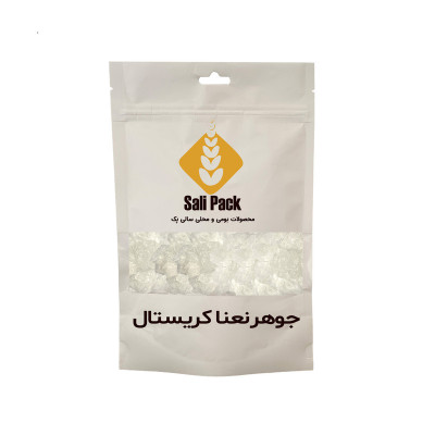 محلول بخور سالی پک مدل جوهر نعنا وزن 20 گرم