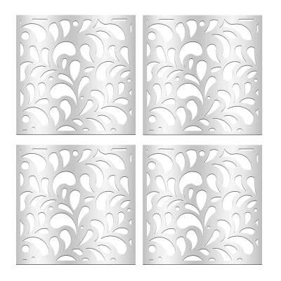 تایل سقفی آسمان مجازی بنی دکو مدل MC33 اندازه 60x60 سانتی متر مجموعه 4 عددی