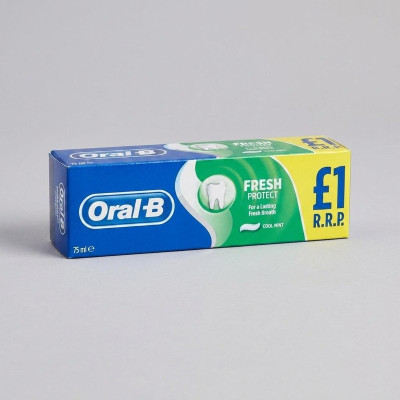 خمیر دندان اورال-بی مدل  Fresh Protect حجم 75 میلی لیتر