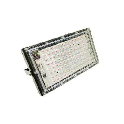 چراغ ال‌ای‌دی رشد گیاه مدل 100W فول اسپکتروم IP66 کد 703