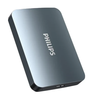 هارد اکسترنال فیلیپس مدل Fm21pd ظرفیت 1 ترابایت دارای رابط USB Type-A
