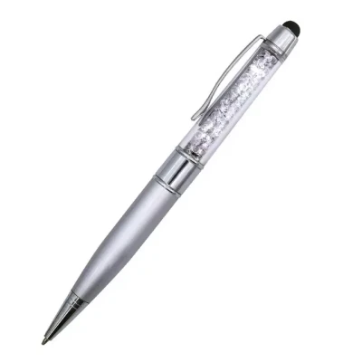 فلش مموری USB2.0 پرلیت یو اس بی مدل خودکار سه کاره کد PEN-04 ظرفیت 128 گیگابایت