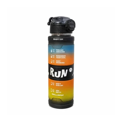 قمقمه ورزشی مدل RUN-851 گنجایش 1 لیتر