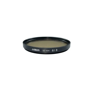فیلتر لنز کوکین مدل C(81B) - 52MM