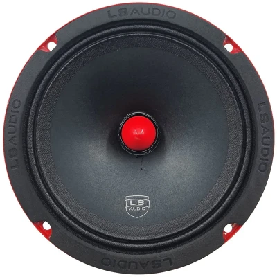 میدرنج خودرو ال اس آدیو مدل LS-616 بسته دو عددی