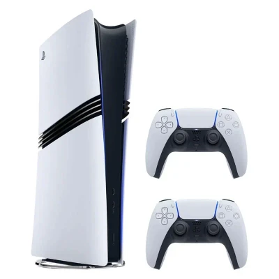کنسول بازی سونی مدل PlayStation 5 Pro ریجن اروپا نسخه دیجیتال ظرفیت 2 ترابایت به همراه دسته اضافه