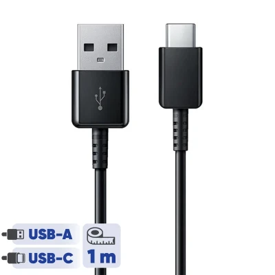 کابل تبدیل USB به USB-C مدل EP-DG970BBE طول 1 متر