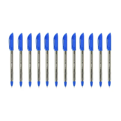 خودکار پنتر مدل  فوق روان نانو باکتروپاد  کد DP-105-07 بسته 12 عددی