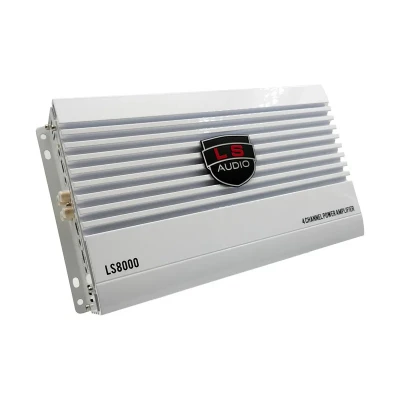 آمپلی فایر خودرو 4 کانال ال اس آدیو مدل LS8000