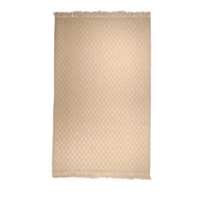 گلیم ماشینی طرح مربعی کد 2-102