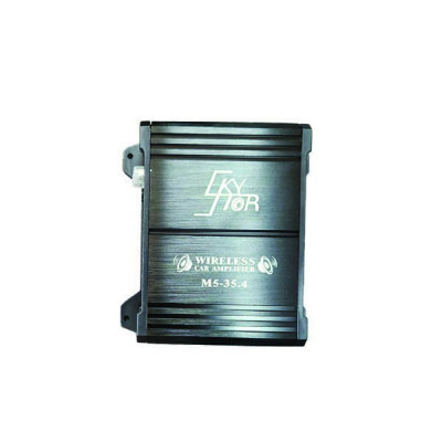 آمپلی فایر خودرو 4 کانال اسکایلر مدل M5-35.4 MIC