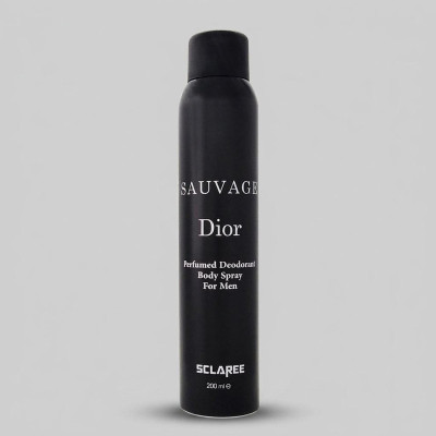 اسپری بدن مردانه اسکلاره مدل Sauvage Dior حجم 200 میلی لیتر