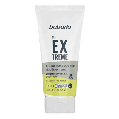 ژل حالت دهنده مو باباربا مدل Ex Treme حجم 150 میلی لیتر