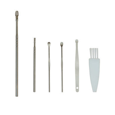 مجموعه نظافت گوش مدل MK-Ear-Brash  بسته 6 عددی