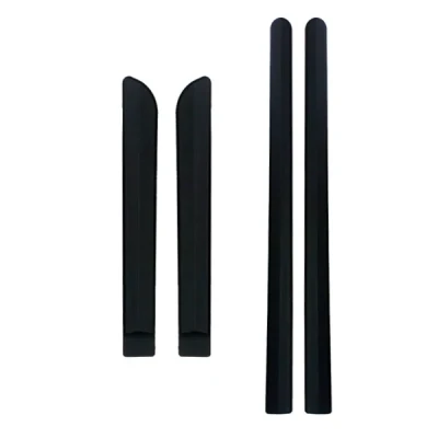 زه بغل درب خودرو آراکس یدک مدل AY-3863 مناسب برای تیبا  مجموعه 4 عددی