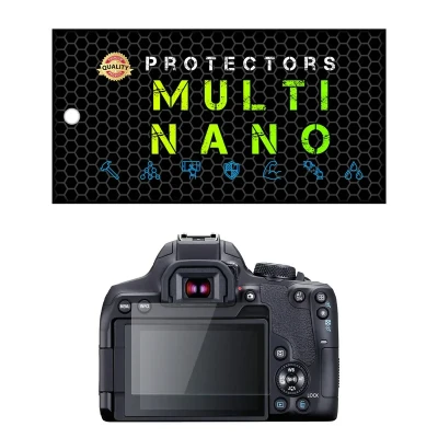 محافظ صفحه نمایش دوربین شفاف مولتی نانو مدل X-S1N مناسب برای دوربین عکاسی کانن EOS 850D