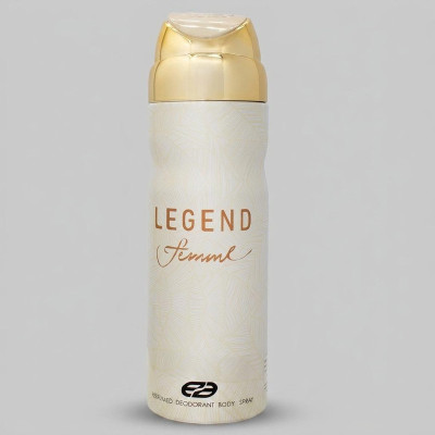 اسپری بدن زنانه عماد آرا مدل Legend حجم 200 میلی لیتر