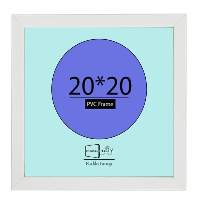 قاب عکس بکلیت مدل باریک دیواری سایز 20×20 سانتی متر