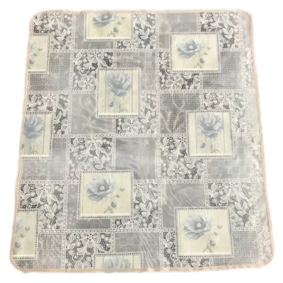 سفره 18 نفره مدل رویال طرح گیپور 400x140 سانتی متر کد 015