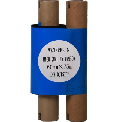 ریبون پرینتر لیبل زن NP مدل Wax Resin 60mm x 75m