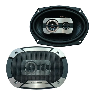 اسپیکر پشت خودرو لیبرال مدل Li-6975 سایز 6x9 اینچ بسته دوعددی