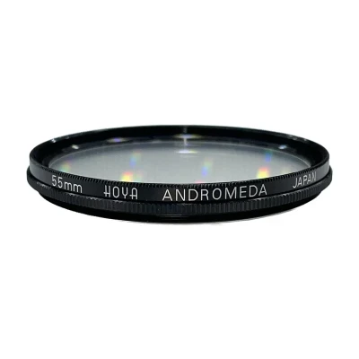 فیلتر لنز هویا مدل COLORED DIFFRACTION SPECTRAL STAR ANDROMEDA-55MM