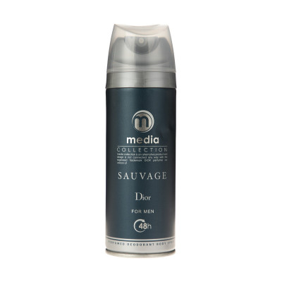 اسپری مردانه مدیا مدل Sauvage حجم 200 میلی لیتر