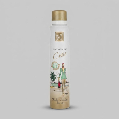 اسپری زنانه مای مدل Cutie حجم 200 میلی لیتر