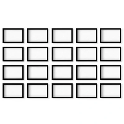قاب عکس بکلیت مدل 16x21-215 مجموعه 20 عددی