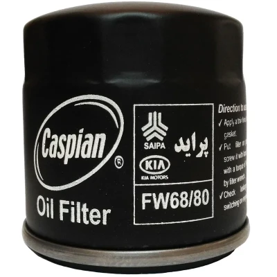فیلتر روغن کاسپین مدل FW6880 مناسب برای پراید 111