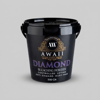 پودر دکلره آوایی مدل diamond وزن 500 گرم