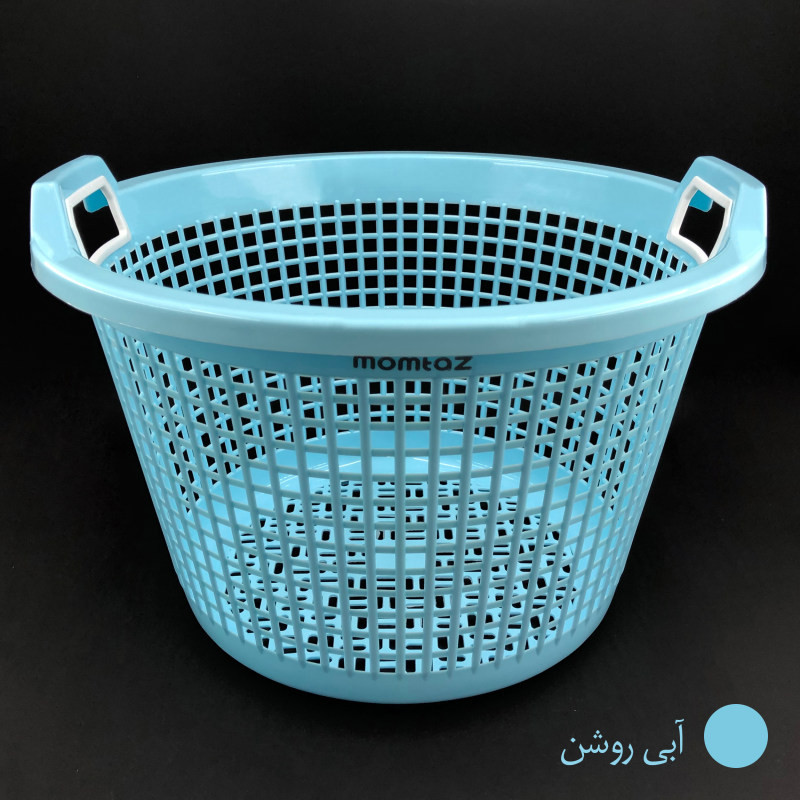 سبد رخت چرک ممتاز پلاستیک مدل TR-750 کد 02