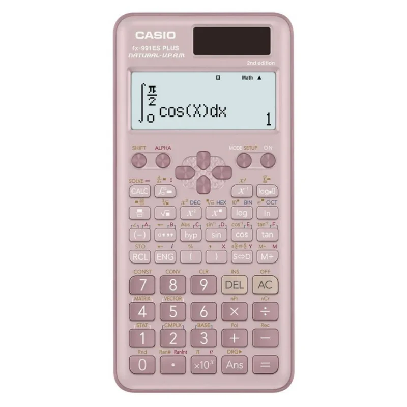 ماشین حساب مدل fx-991Es plus 2nd edition