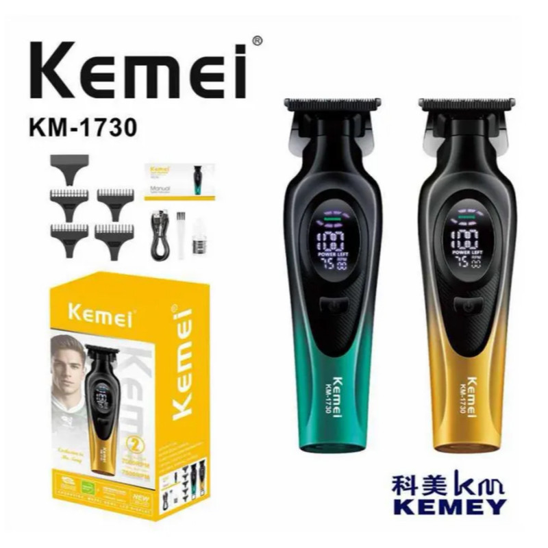 ماشین اصلاح موی سر و صورت شارژی کیمی مدل km-1730