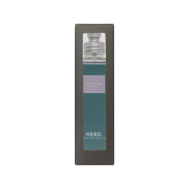 ادو تویلت مردانه  چارلی مدل hero و wild رایحه تلخ حجم 100 میلی لیتر مجموعه 2 عددی