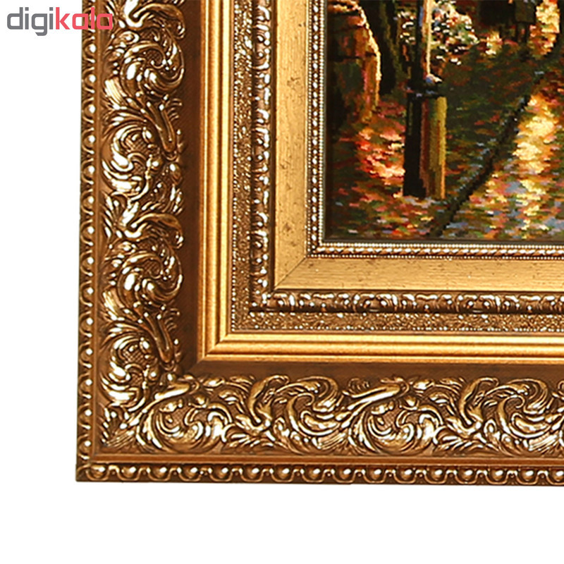 تابلو فرش دستبافت طرح منظره کد 45432
