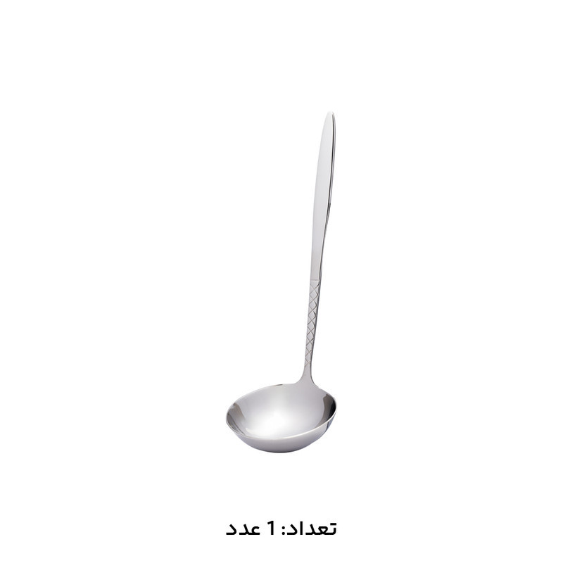 سرویس قاشق، چنگال و کارد استیل 151 پارچه 30 نفره کابان مدل 166