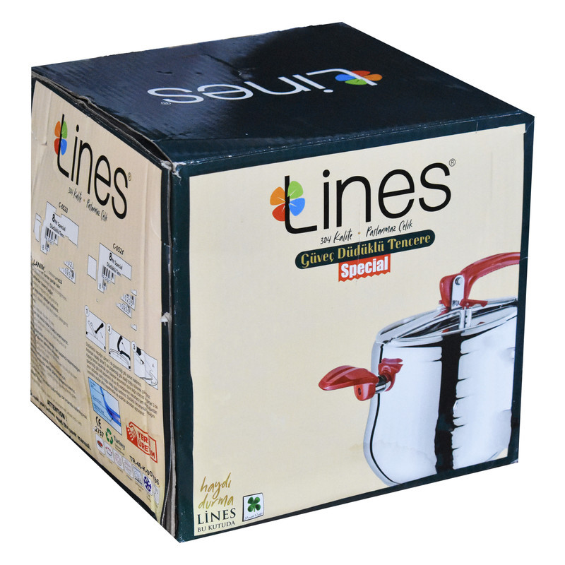 زودپز لینس مدل c_0523 گنجایش 8 لیتر