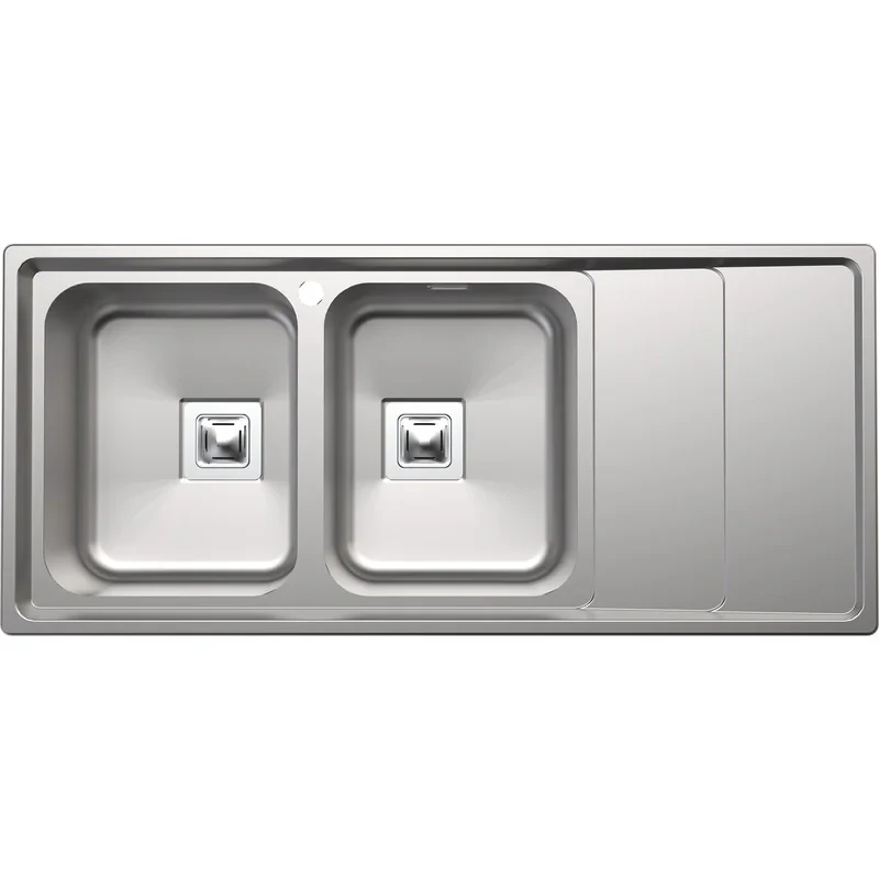 سینک ظرفشویی آلتون مدل ST1162 L روکار