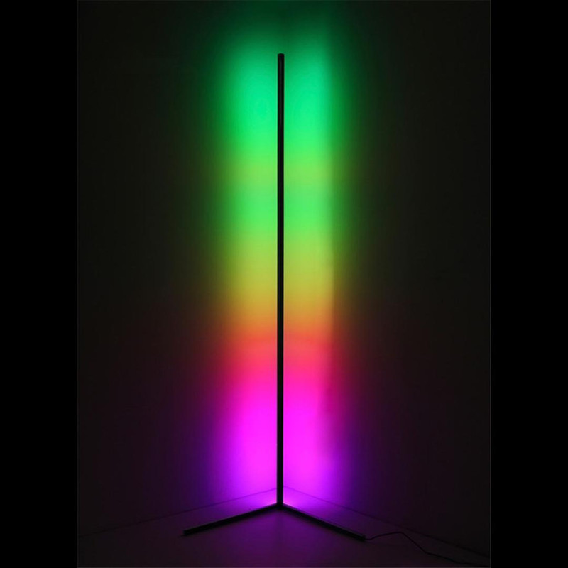 آباژور ایستاده مدل کرنر لایت CL-Rainbow