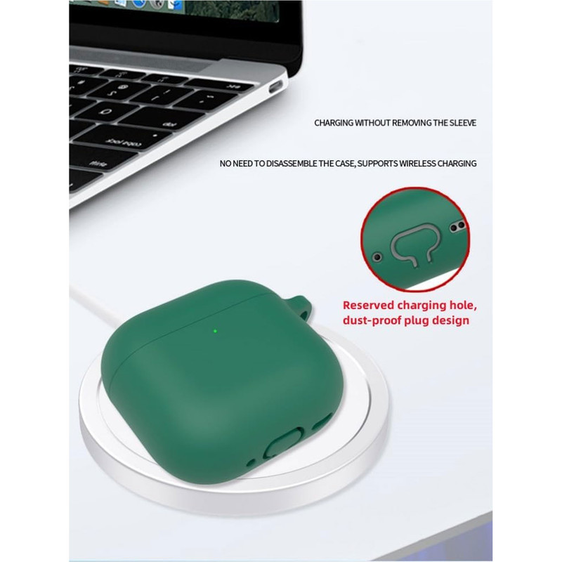 کاور کینگدام مدل PLN Silicone مناسب برای کیس اپل ایرپاد 4