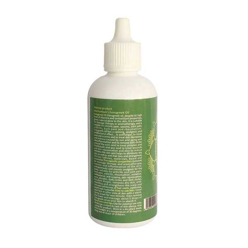روغن صورت و بدن مرهم یاب مدل شنبلیله حجم 80 میلی لیتر