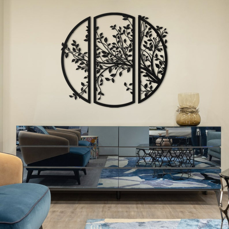 دیوارکوب آتریکس مدل AS0014 مجموعه 3 عددی