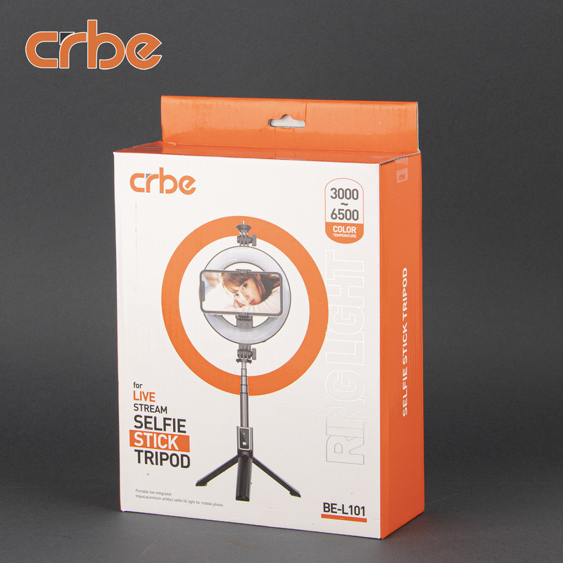 رینگ لایت کربی مدل BE-L101 TRIPOD