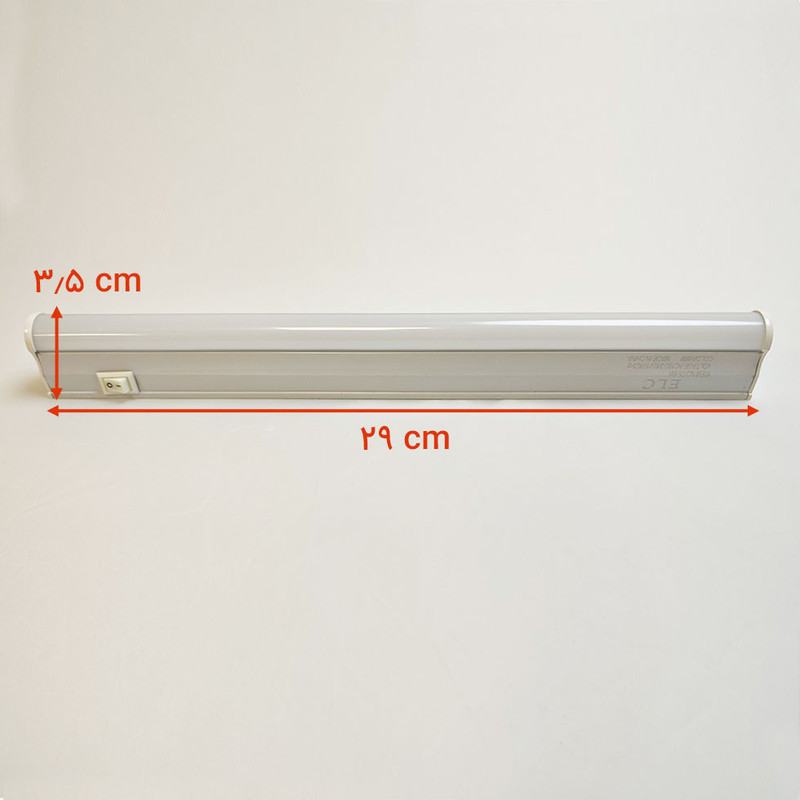 چراغ ای ال سی مدل زیر کابینتی  LED-T5 بسته 8 عددی